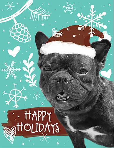illustration happy holidays