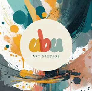ubu art studios logo