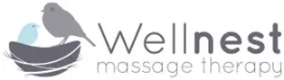 wellness massage therapy logo